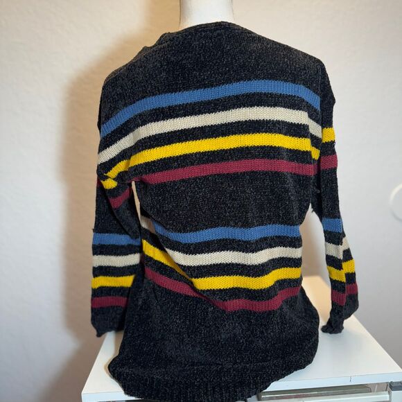 Striped cardigan - Picture 2 of 3
